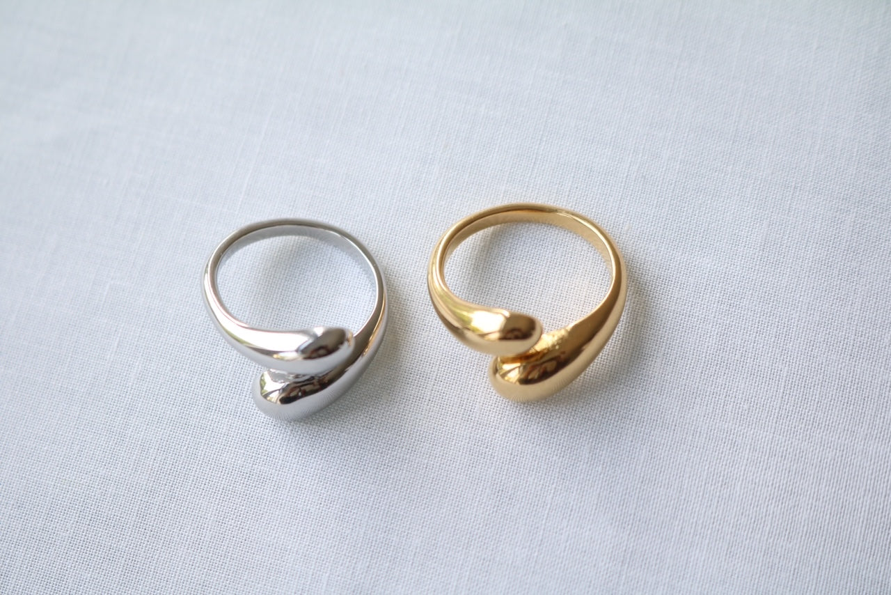 Chunky Ringe in Gold und Silber